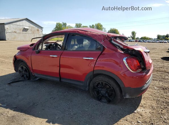 ZFBCFXBT2GP342761 2016 FIAT 500X Maroon Tył lewy