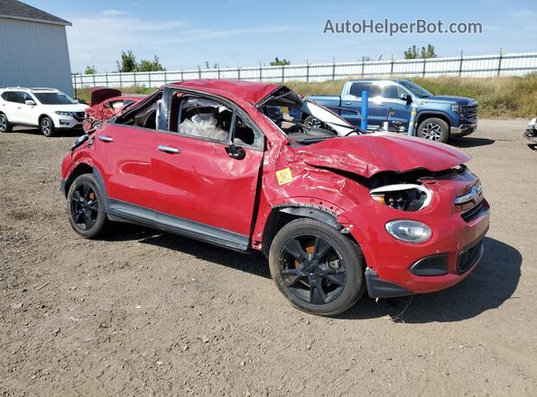 ZFBCFXBT2GP342761 2016 FIAT 500X Maroon Przód prawy