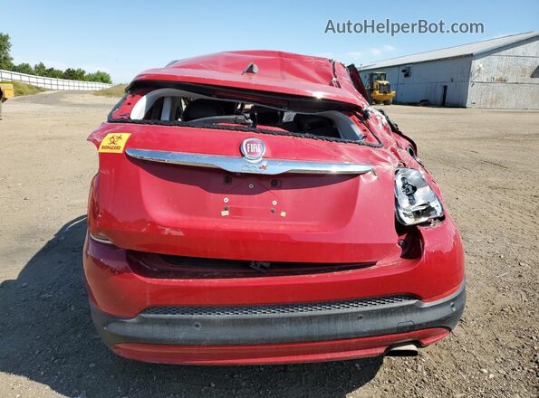 ZFBCFXBT2GP342761 2016 FIAT 500X Maroon Widok z tyłu