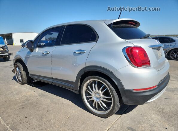 ZFBCFXBT4GP510769 2016 FIAT 500 Silver Հետևի ձախ