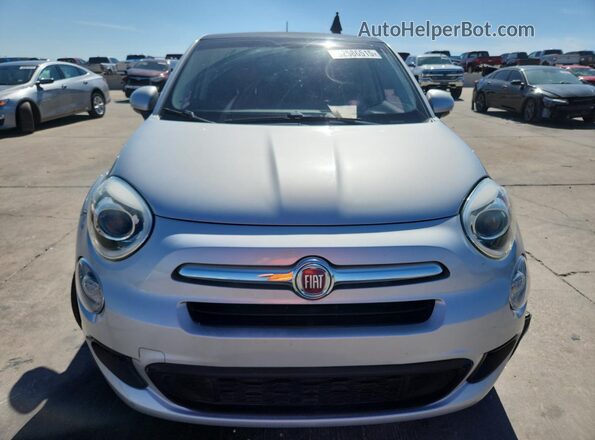 ZFBCFXBT4GP510769 2016 FIAT 500 Silver Դիմացի տեսք