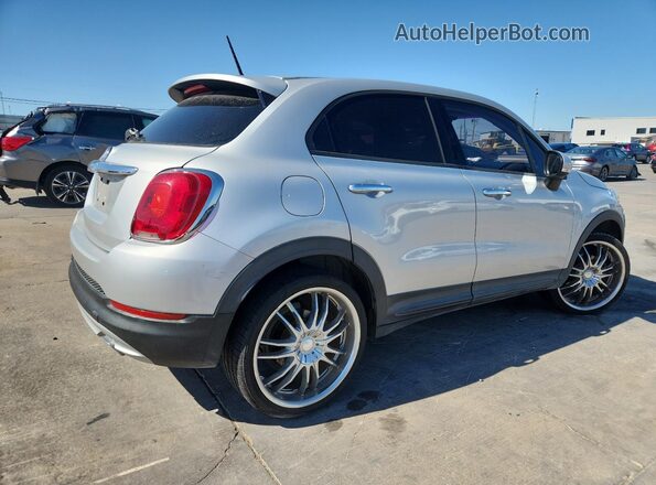 ZFBCFXBT4GP510769 2016 FIAT 500 Silver Հետևի աջ