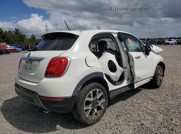 ZFBCFXCB4HP552754 2017 FIAT 500X White Tył prawy