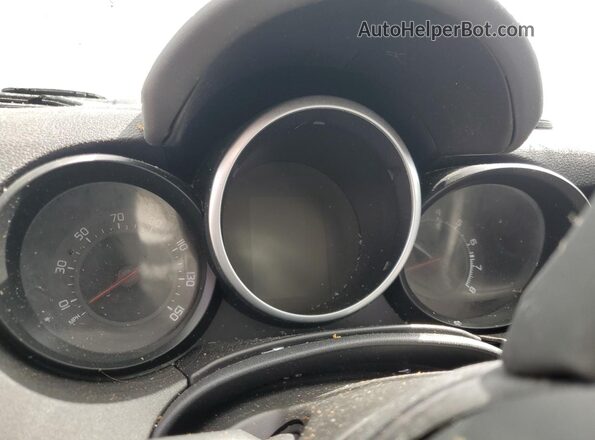 ZFBCFXCB4HP552754 2017 FIAT 500X White Widok zestawu wskaźników