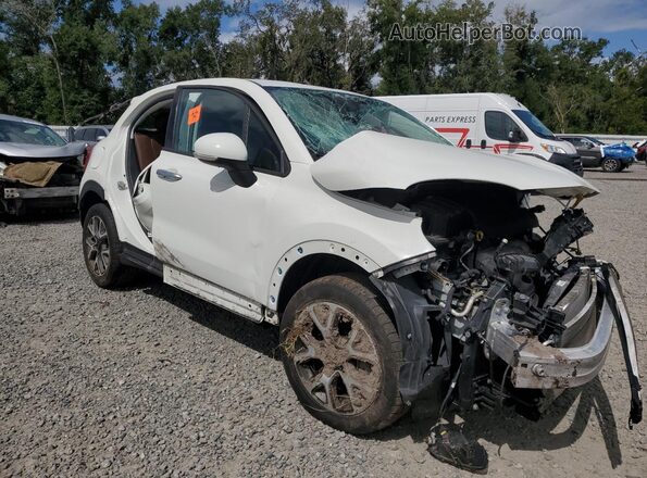 ZFBCFXCB4HP552754 2017 FIAT 500X White Przód prawy