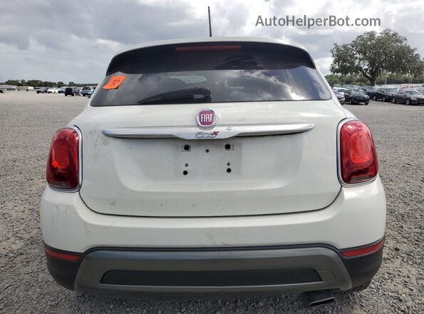 ZFBCFXCB4HP552754 2017 FIAT 500X White Widok z tyłu
