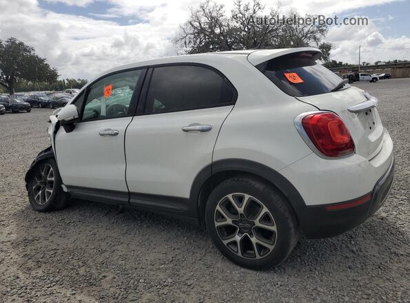 ZFBCFXCB4HP552754 2017 FIAT 500X White Tył lewy