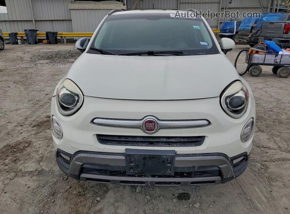 ZFBCFXCB4HP602925 2017 FIAT 500X White Դիմացի տեսք