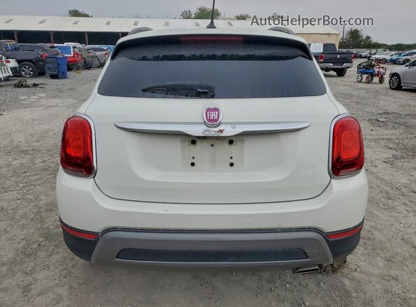 ZFBCFXCB4HP602925 2017 FIAT 500X White Հետևի տեսք
