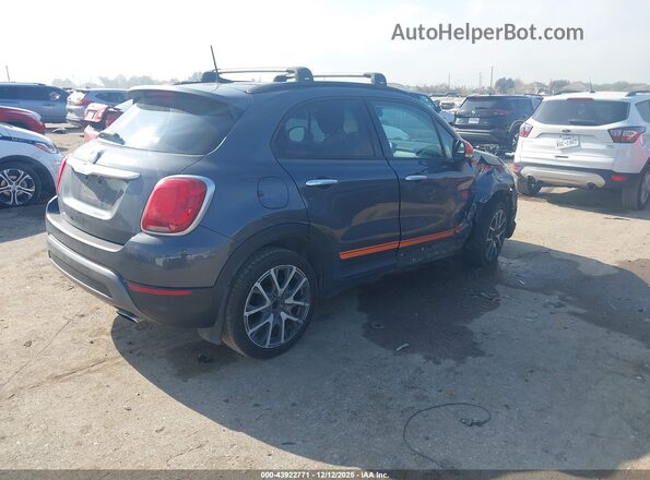 ZFBCFXCB5JP712274 2018 FIAT 500X Gray Հետևի աջ