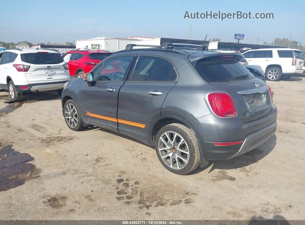 ZFBCFXCB5JP712274 2018 FIAT 500X Gray Հետևի ձախ