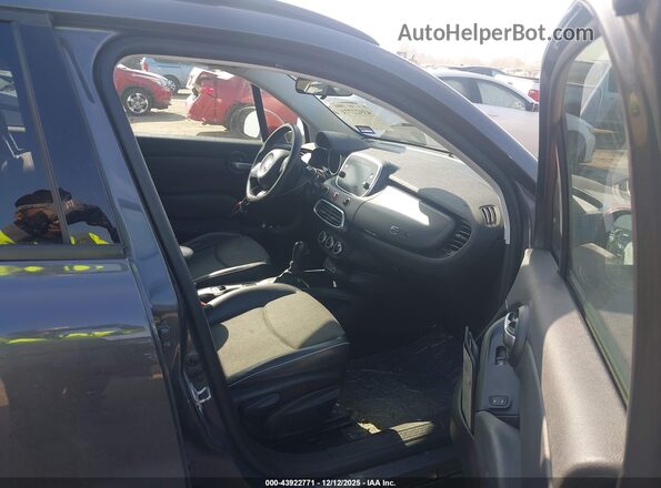 ZFBCFXCB5JP712274 2018 FIAT 500X Gray Սալոնի դիմացի տեսք