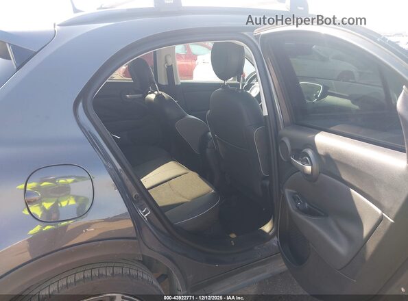 ZFBCFXCB5JP712274 2018 FIAT 500X Gray VIN կոդի պիտակի տեսք