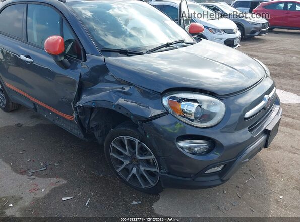 ZFBCFXCB5JP712274 2018 FIAT 500X Gray Դիմացի տեսք