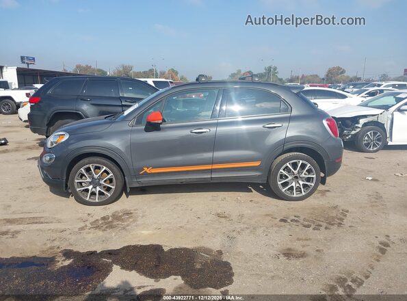 ZFBCFXCB5JP712274 2018 FIAT 500X Gray Սալոնի 360 աստիճան տեսք