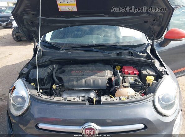 ZFBCFXCB5JP712274 2018 FIAT 500X Gray Հետևի տեսք
