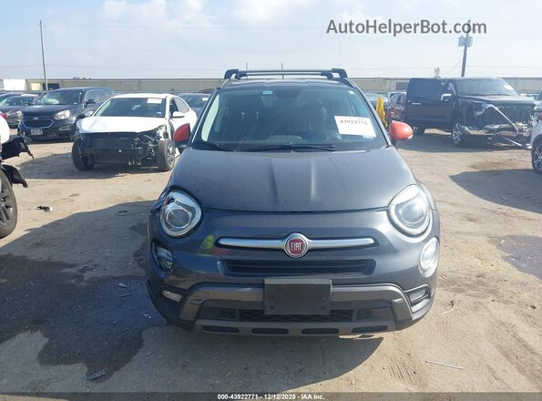 ZFBCFXCB5JP712274 2018 FIAT 500X Gray Սարքավորումների վահանակի տեսք