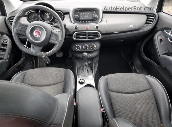 ZFBCFXCB8HP583263 2017 FIAT 500X Black 