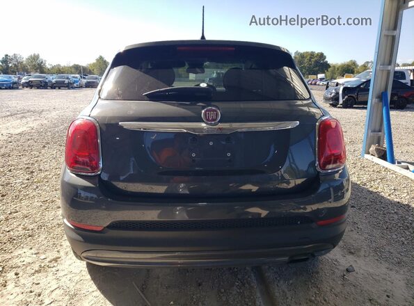 ZFBCFXDB1JP653108 2018 FIAT 500X Gray Հետևի տեսք