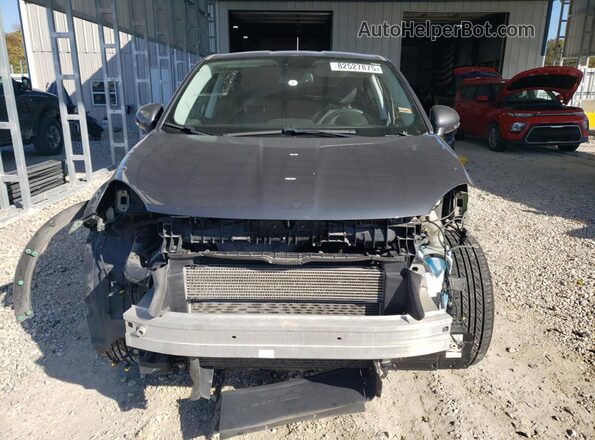 ZFBCFXDB1JP653108 2018 FIAT 500X Gray Դիմացի տեսք