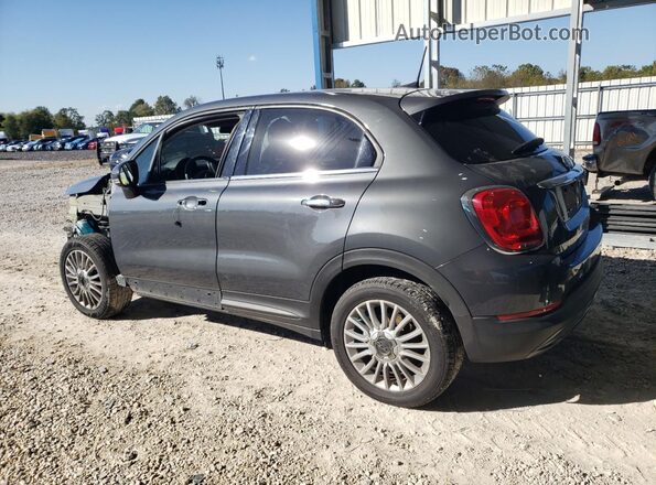 ZFBCFXDB1JP653108 2018 FIAT 500X Gray Հետևի ձախ