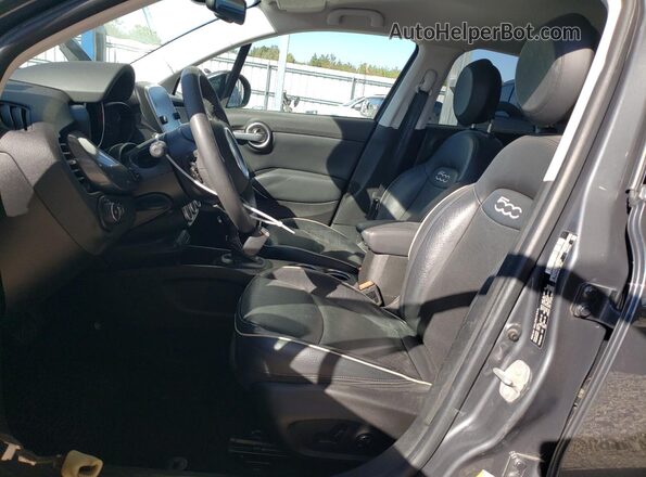 ZFBCFXDB1JP653108 2018 FIAT 500X Gray Սալոնի դիմացի տեսք