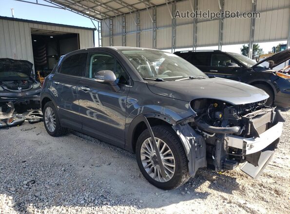 ZFBCFXDB1JP653108 2018 FIAT 500X Gray Առջևի աջ