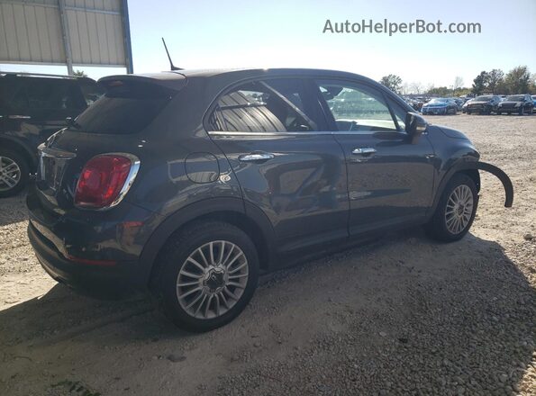 ZFBCFXDB1JP653108 2018 FIAT 500X Gray Հետևի աջ