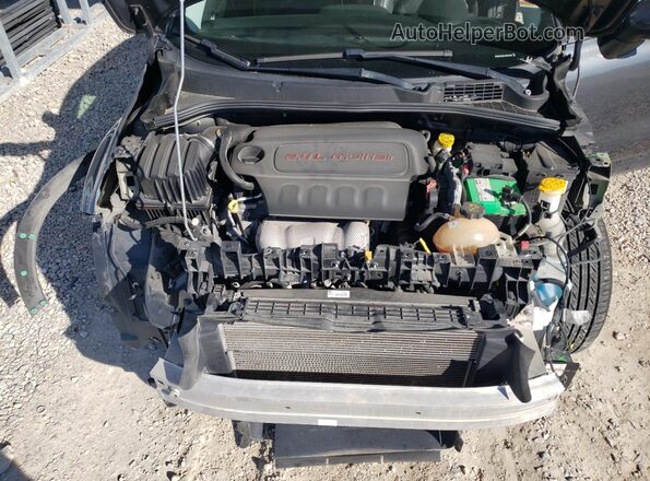 ZFBCFXDB1JP653108 2018 FIAT 500X Gray Շարժիչի բաժամունքի տեսք