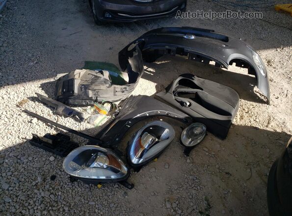 ZFBCFXDB1JP653108 2018 FIAT 500X Gray VIN կոդի պիտակի տեսք