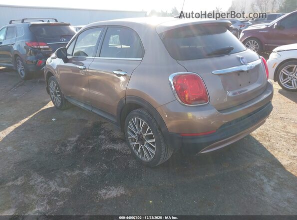 ZFBCFXDB9JP637366 2018 FIAT 500X Brown Rear left