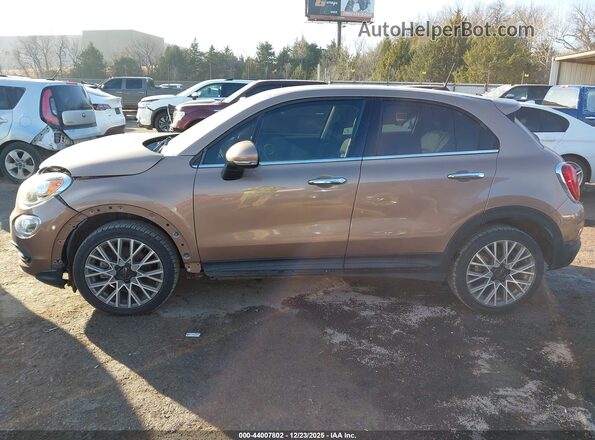 ZFBCFXDB9JP637366 2018 FIAT 500X Brown 