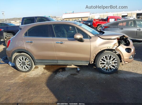 ZFBCFXDB9JP637366 2018 FIAT 500X Brown 360 interior view