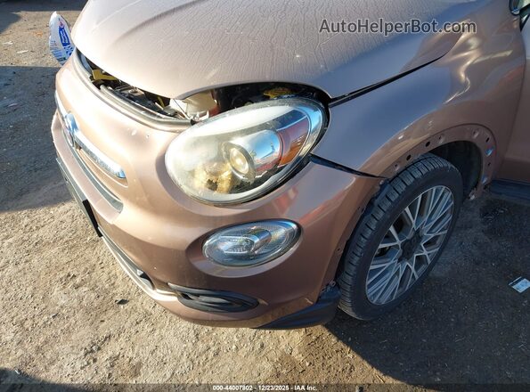 ZFBCFXDB9JP637366 2018 FIAT 500X Brown 