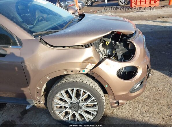 ZFBCFXDB9JP637366 2018 FIAT 500X Brown 