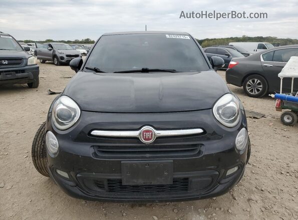 ZFBCFXDT6GP511256 2016 FIAT 500X Black Front view