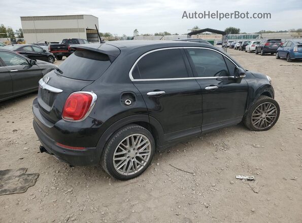 ZFBCFXDT6GP511256 2016 FIAT 500X Black Rear right