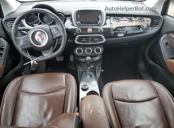 ZFBCFXDT6GP511256 2016 FIAT 500X Black Dashboard view