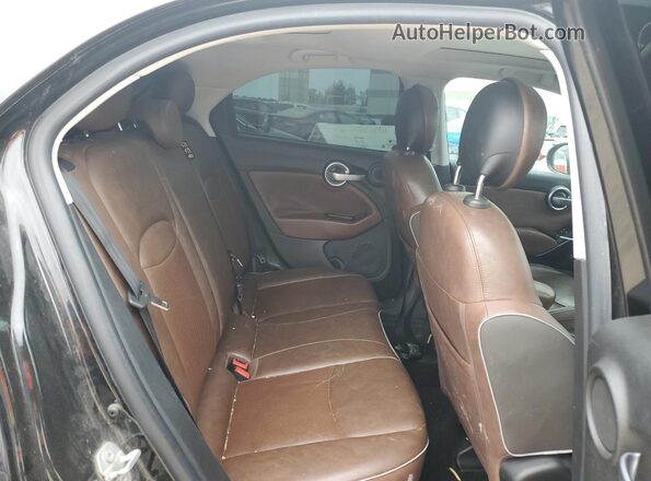 ZFBCFXDT6GP511256 2016 FIAT 500X Black Rear seats view