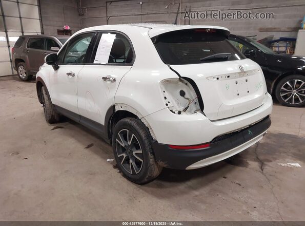 ZFBCFYAB0HP533112 2017 FIAT 500X White Հետևի ձախ
