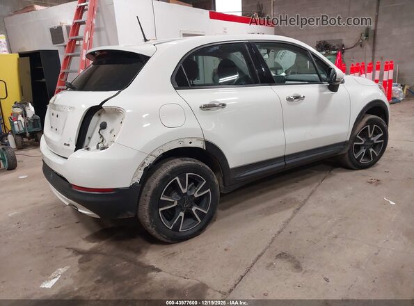 ZFBCFYAB0HP533112 2017 FIAT 500X White Հետևի աջ