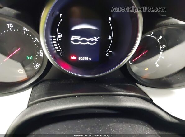 ZFBCFYAB0HP533112 2017 FIAT 500X White Հետևի նստատեղերի տեսք