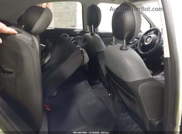 ZFBCFYAB0HP533112 2017 FIAT 500X White VIN կոդի պիտակի տեսք