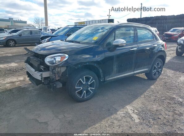 ZFBCFYAB0JP694310 2018 FIAT 500X Black Front left