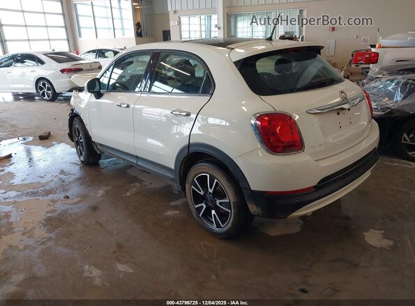 ZFBCFYAB6JP661733 2018 FIAT 500X White Հետևի ձախ