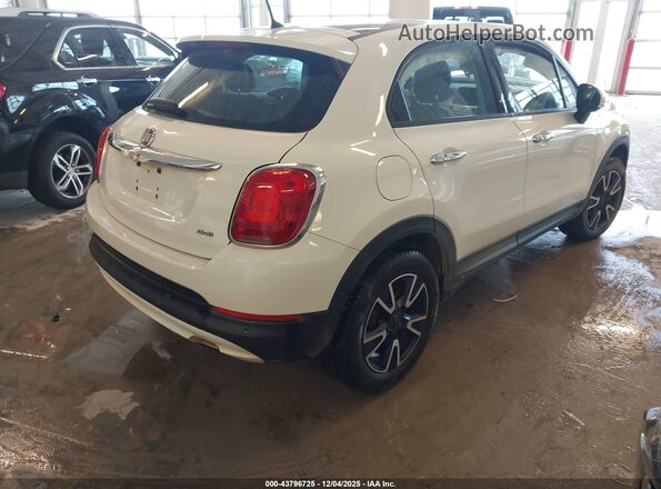 ZFBCFYAB6JP661733 2018 FIAT 500X White Հետևի աջ