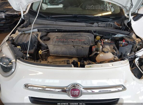 ZFBCFYAB6JP661733 2018 FIAT 500X White Հետևի տեսք