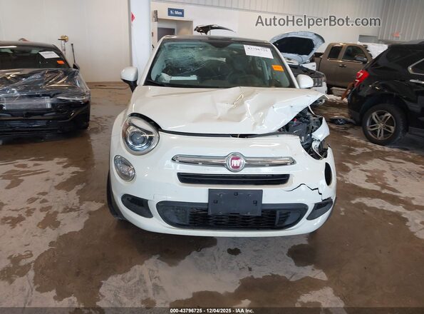 ZFBCFYAB6JP661733 2018 FIAT 500X White Սալոնի հետևի տեսք