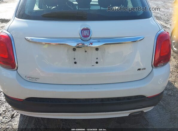 ZFBCFYAB9JP702338 2018 FIAT 500X White 