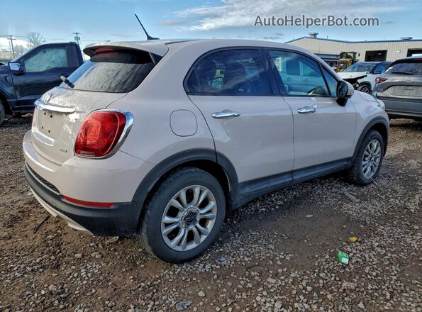 ZFBCFYBT6GP400960 2016 FIAT 500X White Tył prawy
